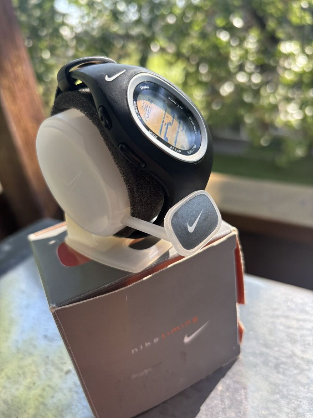 Vintage Nike Triax watch